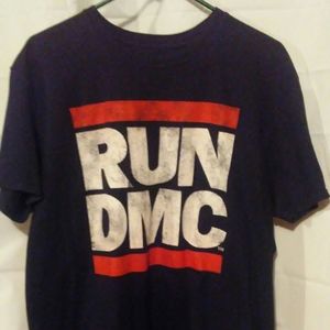 Run dmc t shirt xl